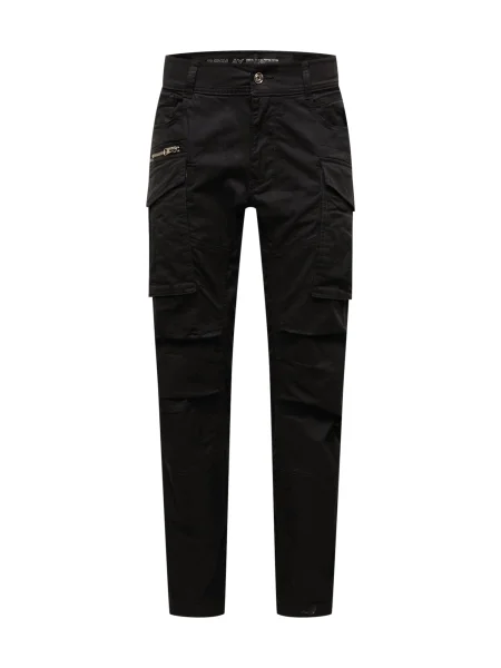 REPLAY Pantaloni Joe' negru