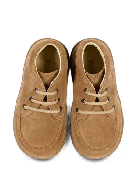 Buty do kostki dziecięce Falcotto brązowe