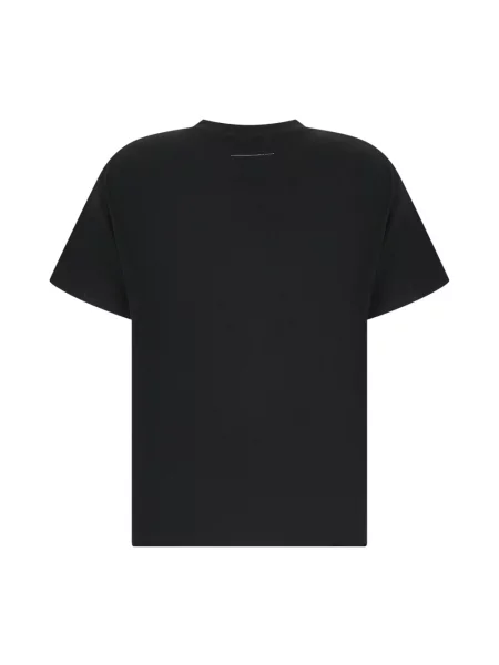 Koszulka Mm6 Maison Margiela czarna