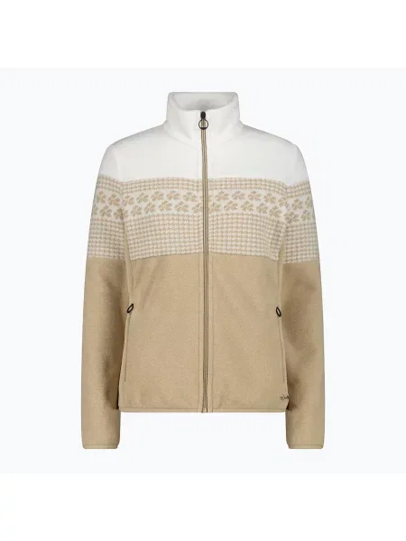 Bluză pentru femei CMP Arctic Fleece cookie melange
