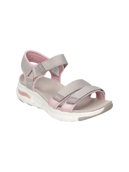 Félcipő Skechers bézs