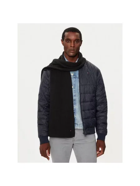 Szalik Tommy Hilfiger czarna