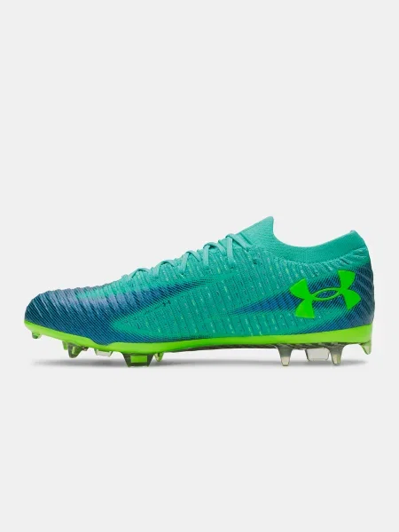 Fotbal botine Under Armour albastru