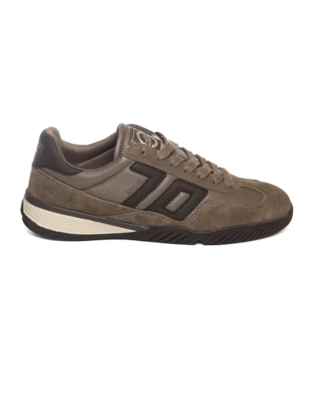 Sneakersy Back70 skórzane beżowe