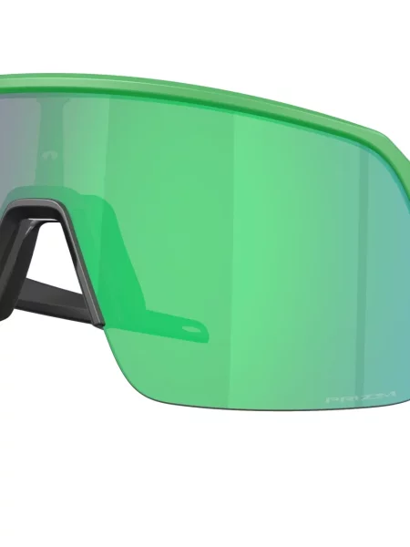 Ochelari de soare Oakley cu imprimeu geometric verde