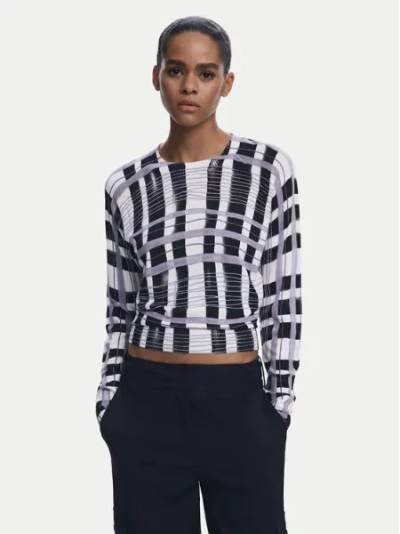 Desigual sweter NORUEGA lekki czarny