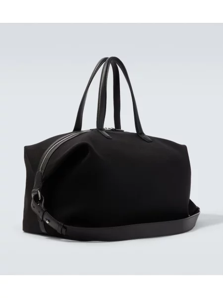 Geantă Brioni din piele negru