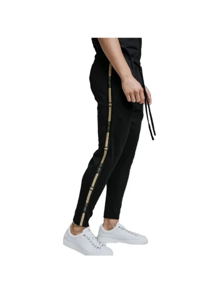Tričko Siksilk čierna