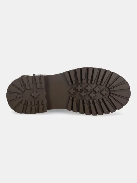 Утепленные ботинки Steve Madden коричневые