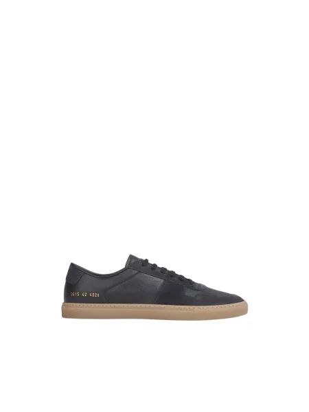 Sneakersy Common Projects skórzane niebieskie