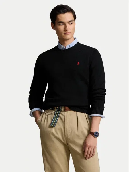 Polo Ralph Lauren Megztinis juoda