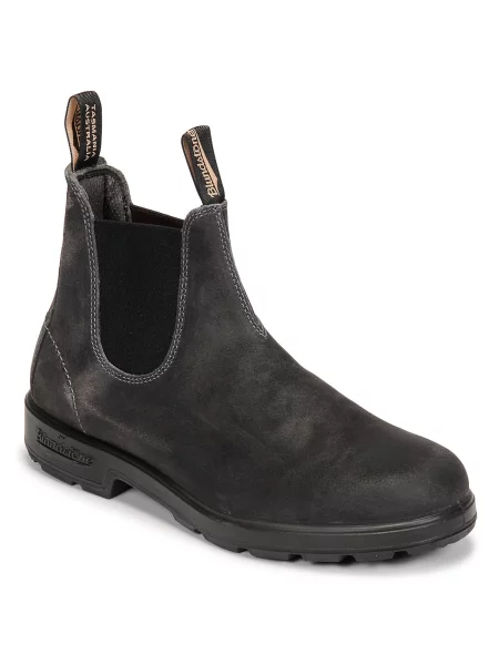 Chelsea boots Blundstone šedé