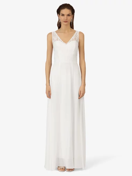 Kraimod Rochie de seară alb