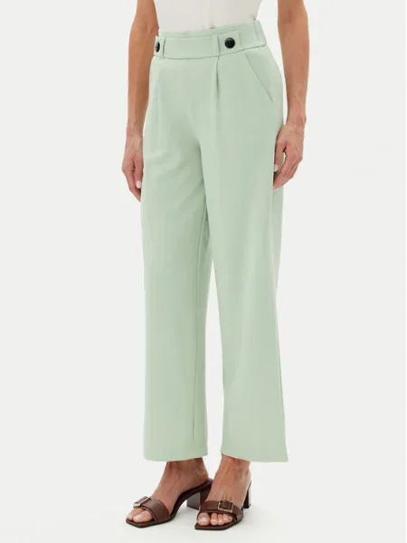 JDY Pantaloni din Geggo Wide Leg verde
