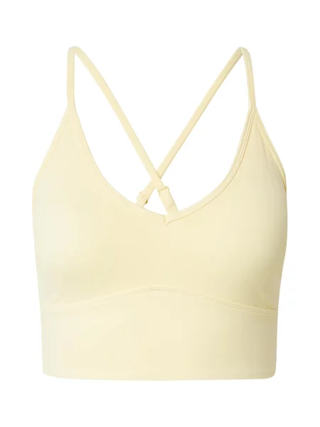 ICANIWILL Sutien sport Nimble deschis galben