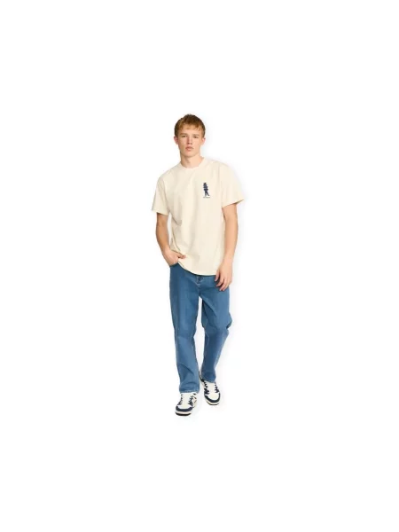 Tricou Revolution cu imagine alb