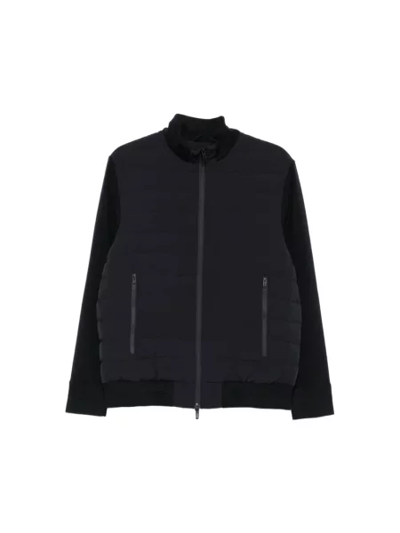 Kurtka Emporio Armani niebieska