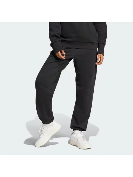 Spodnie ALL SZN French Terry Loose czarne