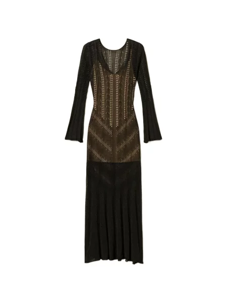 Rochie Twinset tricotate negru