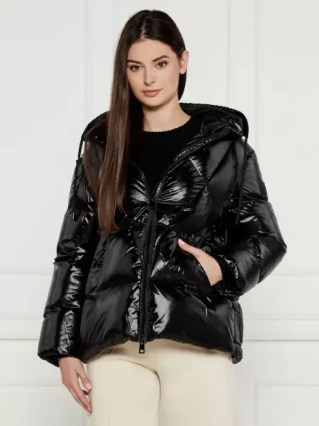 Marc Cain De puf geacă negru