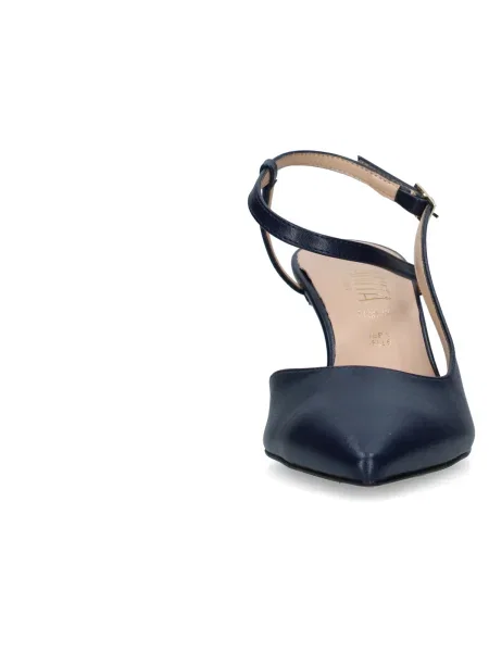 Pantofi Anita albastru