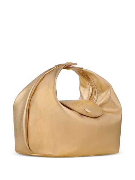 Mini geantă de mână Longchamp din piele mini