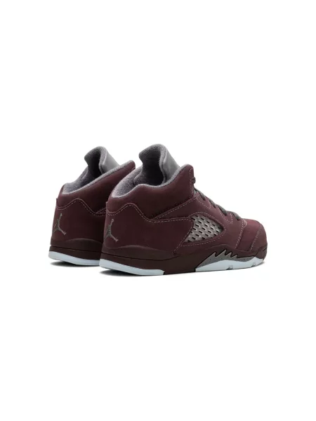 Sneakersy dziecięce Jordan 5 Retro czerwone