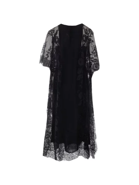 Rochie midi Zimmermann din dantelă negru