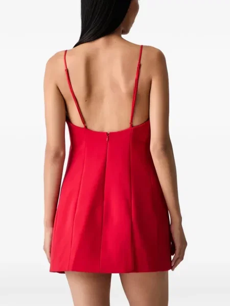 Rochie mini Bardot roșu
