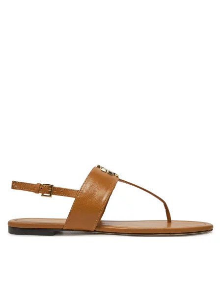 Босоножки Tory Burch коричневые