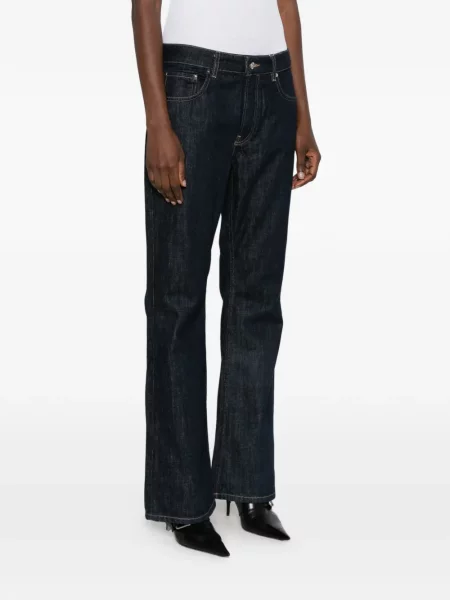 Lepršave traperice Eb Denim lepršave plava