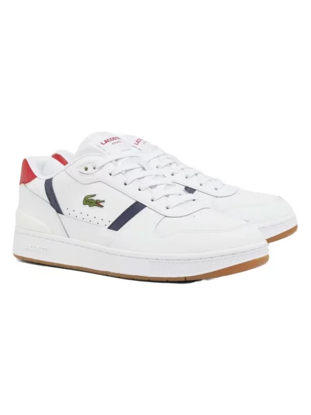 Sneakersy Lacoste białe