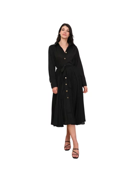 Haljina La Modeuse crna
