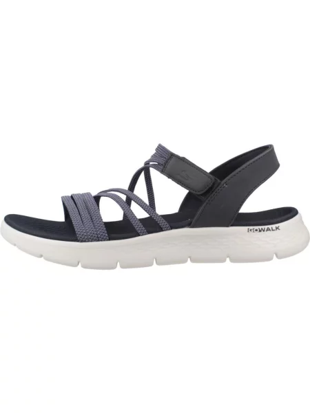 Sandały SKECHERS GO WALK FLEX niebieski
