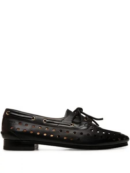 Pantofi loafer Bally negru