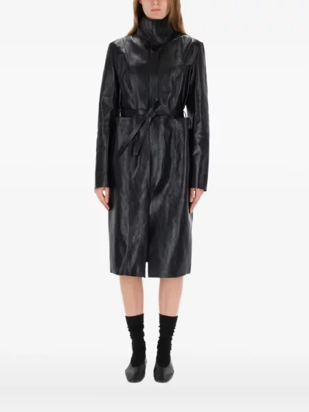 Geanta de piele Our Legacy negru