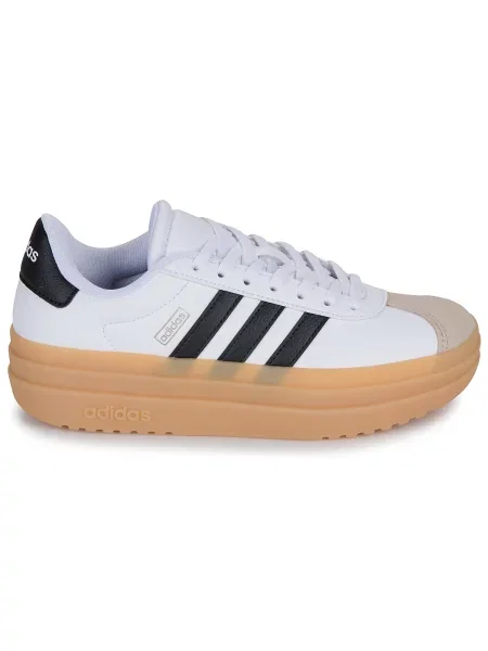 Boty adidas VL COURT BOLD J bílé