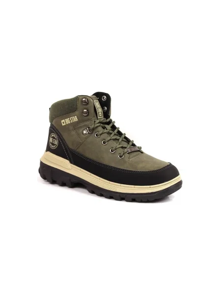Pantofi Big Star verde
