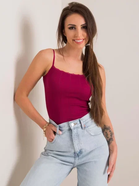 Top Fashionhunters bordo