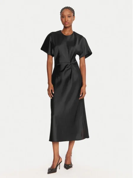 Rinascimento Rochie cocktail negru