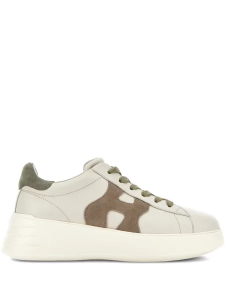 Sneakerși Hogan din piele