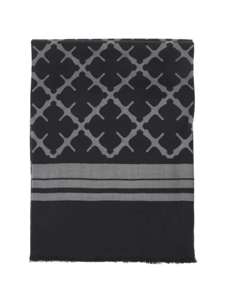 Fular By Malene Birger negru