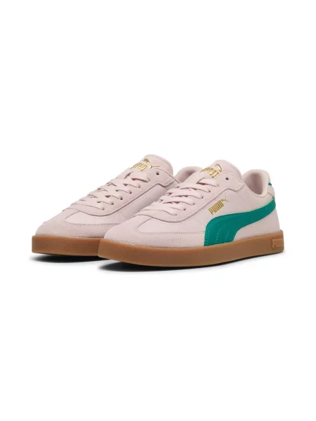 Buty sportowe sneakersy Puma CLUB II ERA żółte