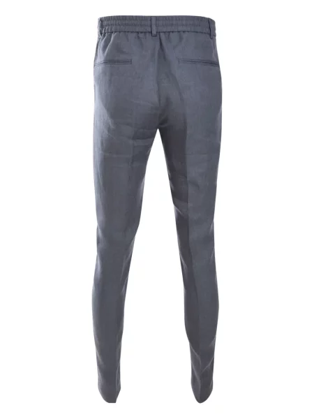 Pantaloni Peserico conici gri