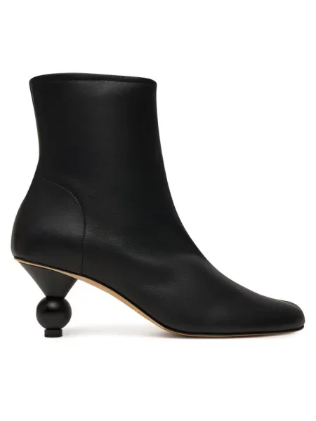 Botki Weekend Max Mara czarne