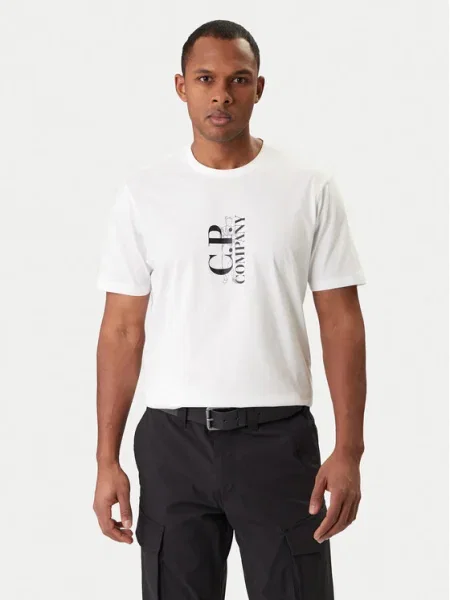 C.P. Company Tricou Écru