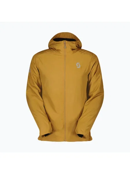 Férfi SCOTT Insuloft Air Primaloft Hoody kenyér hibrid kabát. Méret: M barna