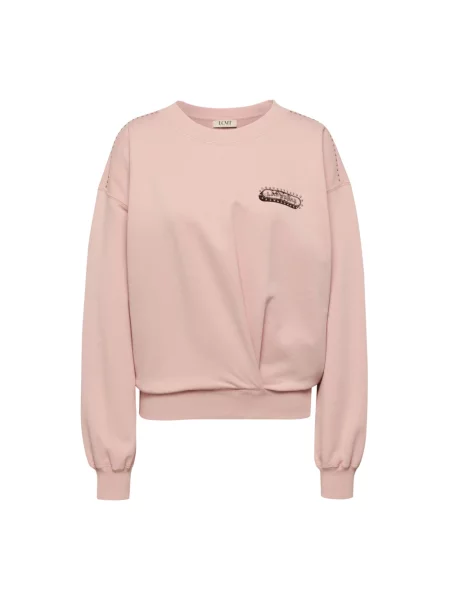 Bluza Lecomte w miejskim stylu różowa