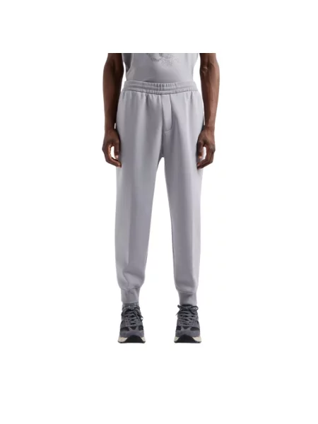 Spodnie dresowe Emporio Armani szare