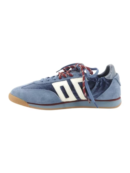 Sneakersy Back70 skórzane niebieskie